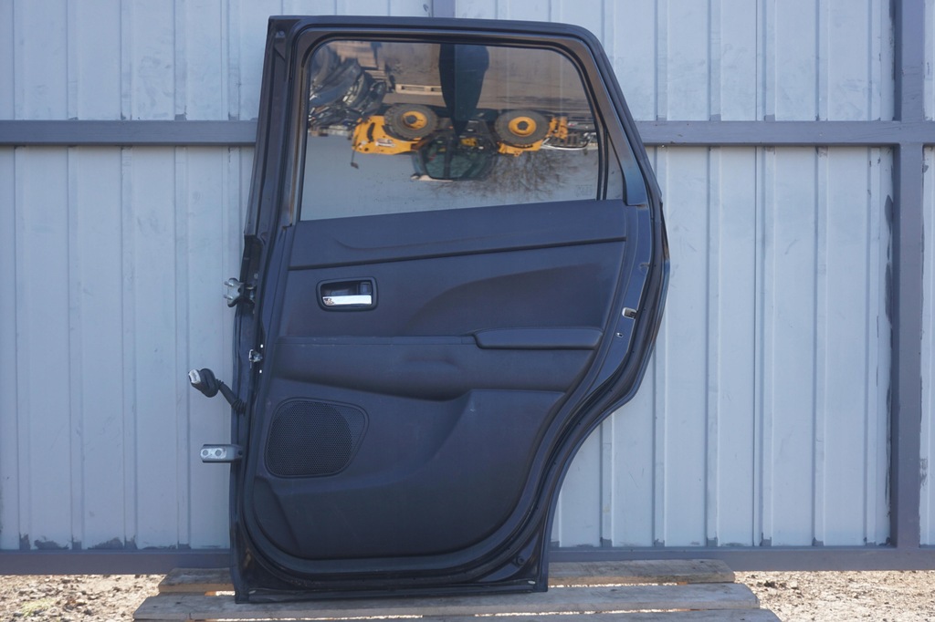 фото №11, Mitsubishi asx двері задні праве колір x42a 2010-2018r 5730a978 5736a254