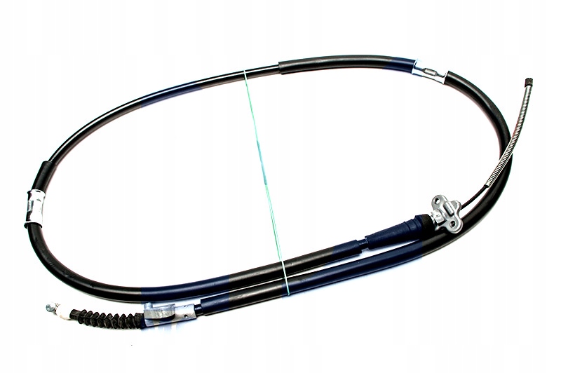 фото №1, Трос тормоза ручного toyota carina 92-