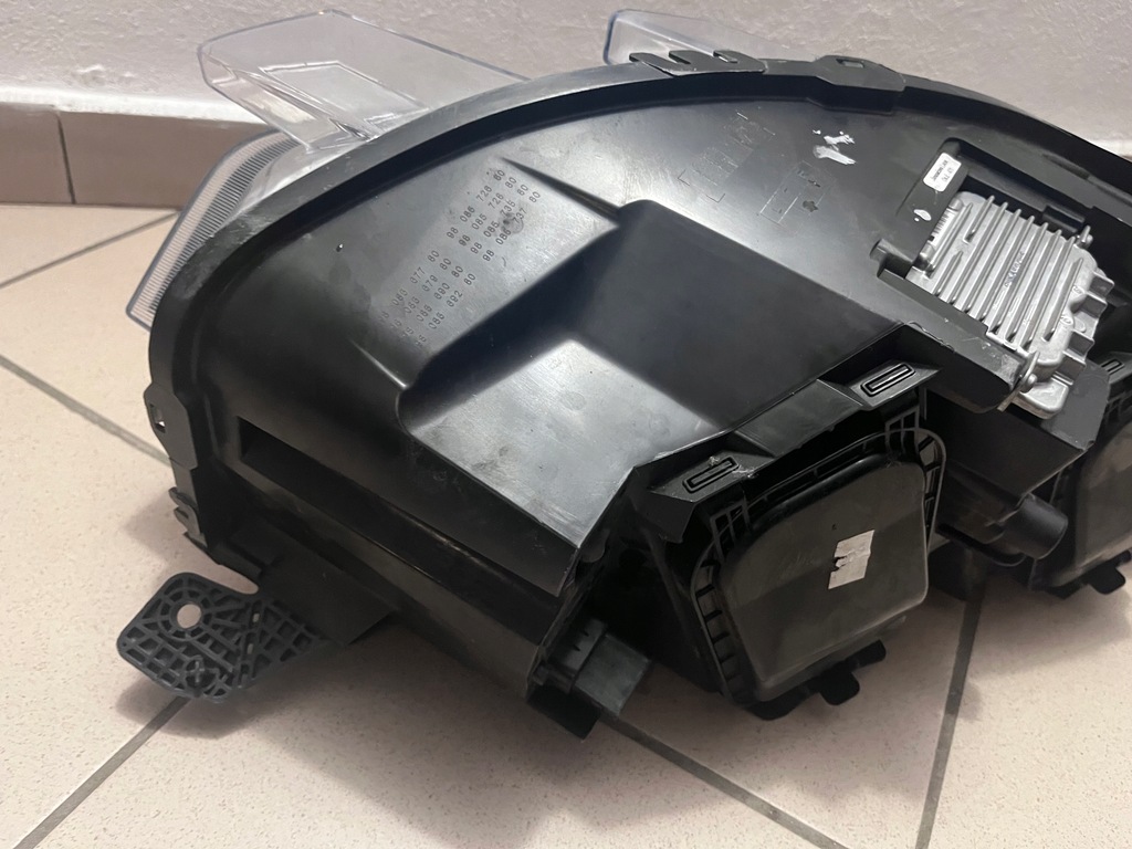 фото №12, Лампа передняя перед левая citroen jumpy iii 3 ксенон 16-