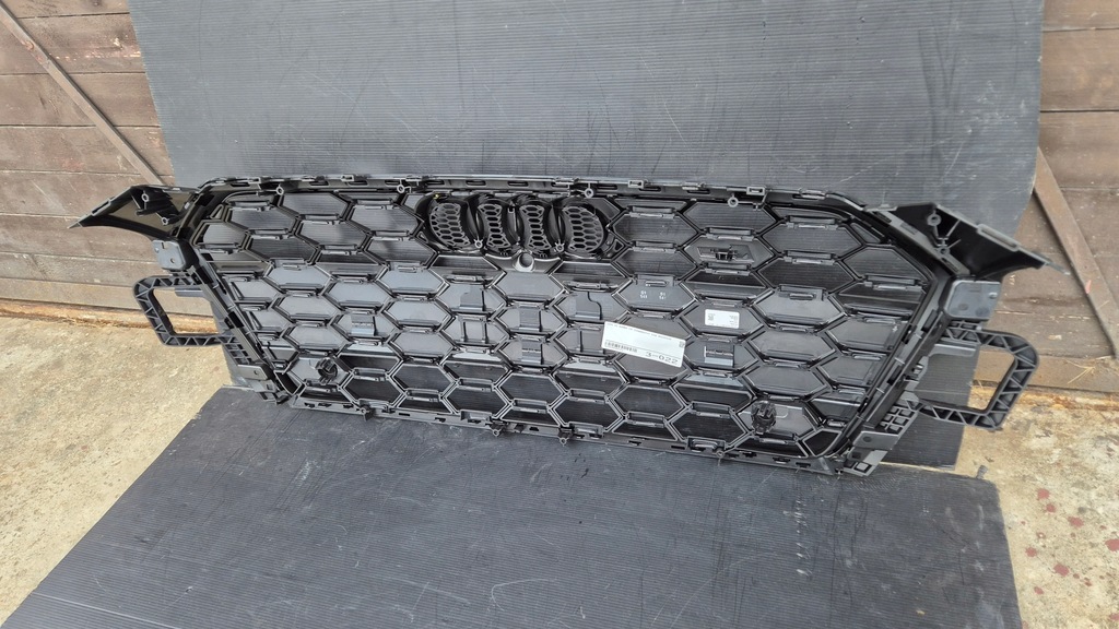 фото №11, Решётка радиатора радиатора решётка радиатора audi s5 a5 f5 8w6 lift 19- mat 8w6853651bq oryg nowa