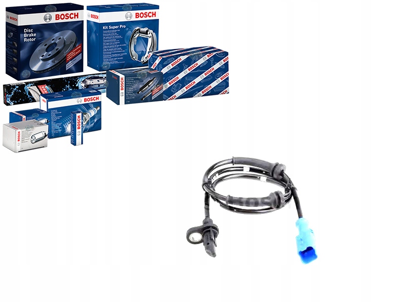 фото №1, Датчик abs citroen задня c3 picasso 09- bosch