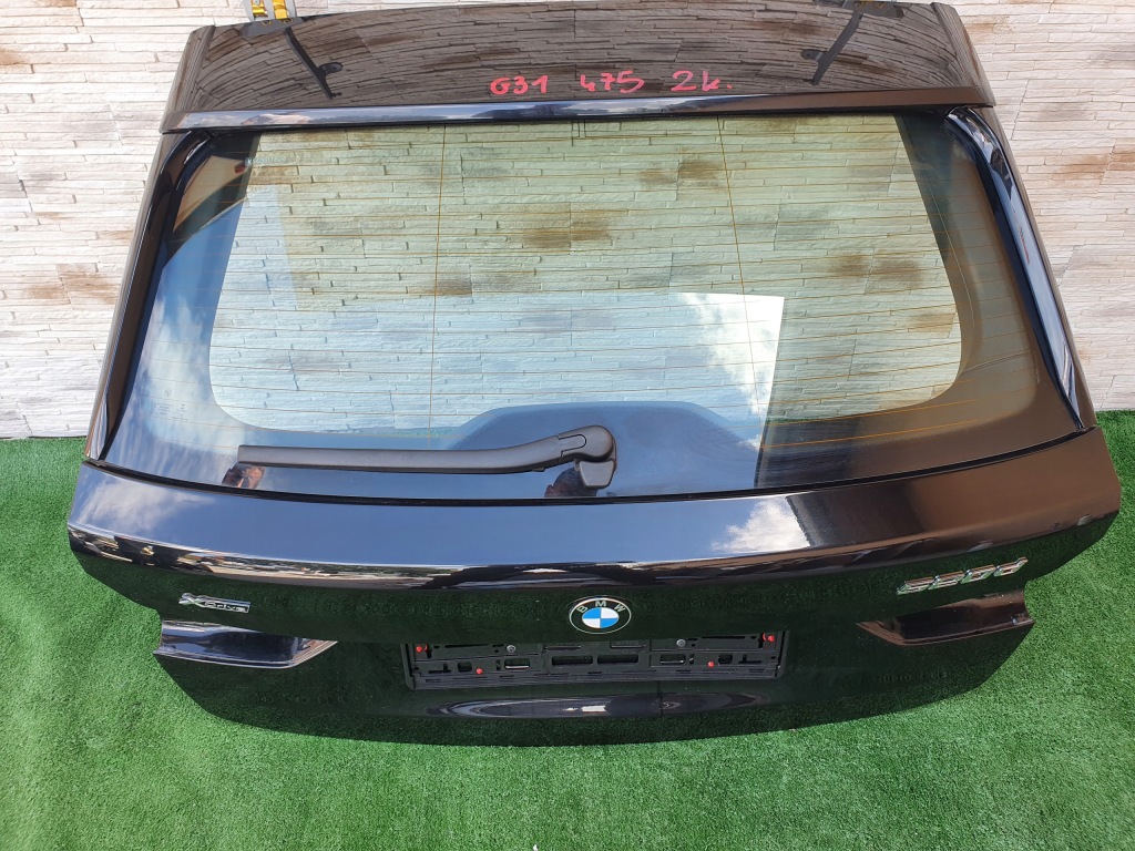 фото №2, Крышка багажника задняя bmw 5 g31 цвет 475