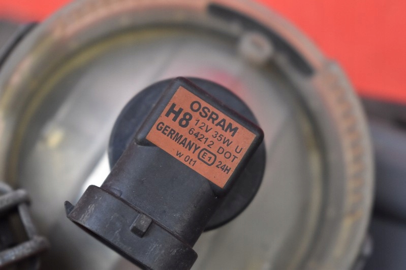 фото №8, Противотуманная фара правый перед передний am21-15k201-bd ford galaxy mk2 mk3 2 ii 3 iii