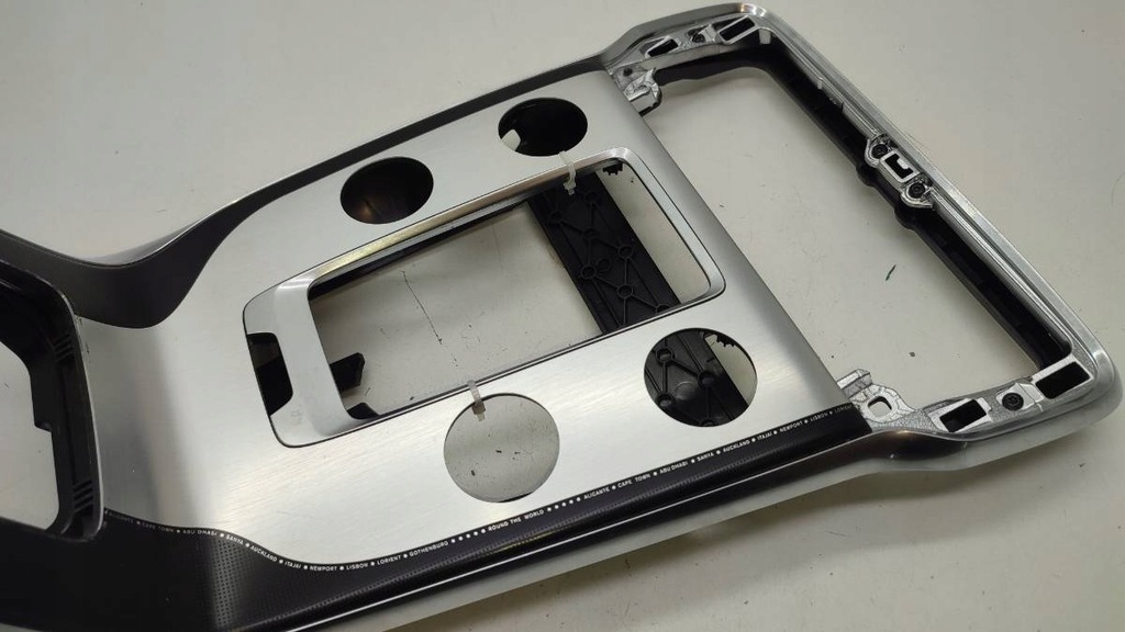 фото №5, Рамка тунель радіо консолі volvo v40 ii europa 2016 ocean race