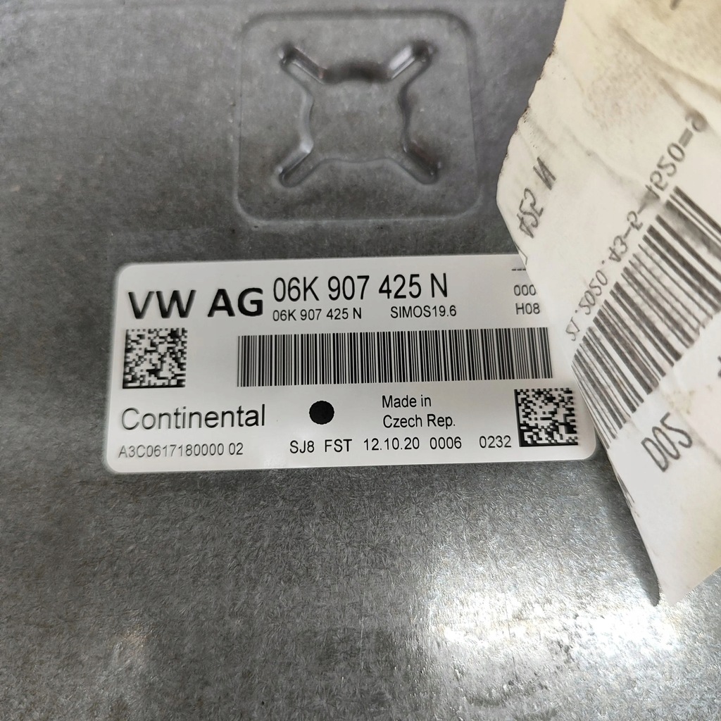 фото №8, Audi a3 8y 2020 блок управления / модуль ecu