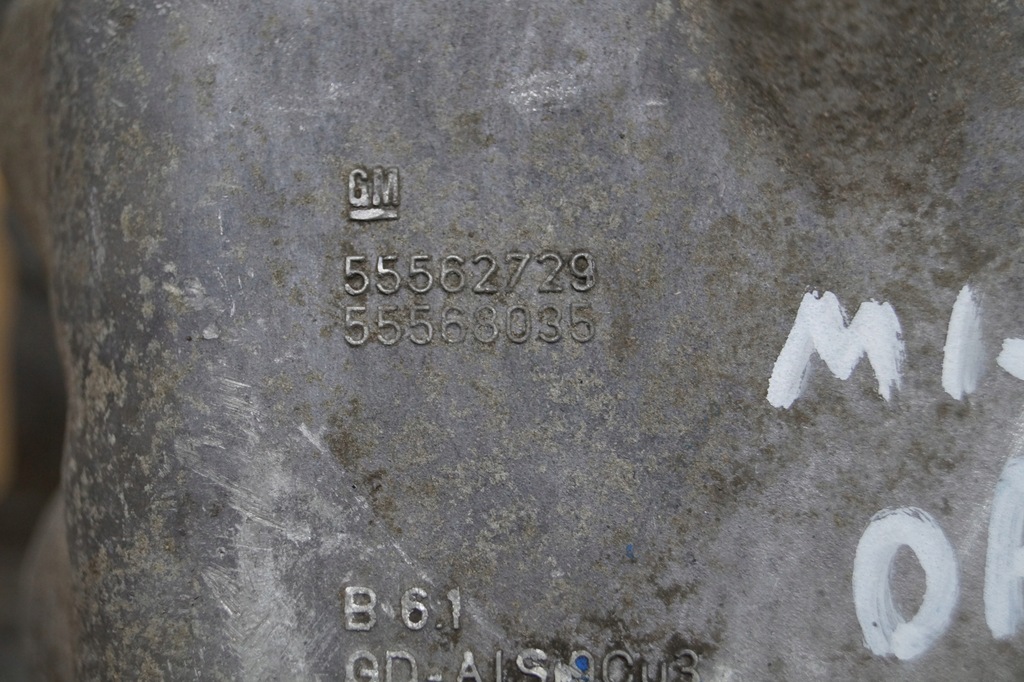 фото №14, Поддон масляная 1.4 1.2 astra j 55562729 55568035