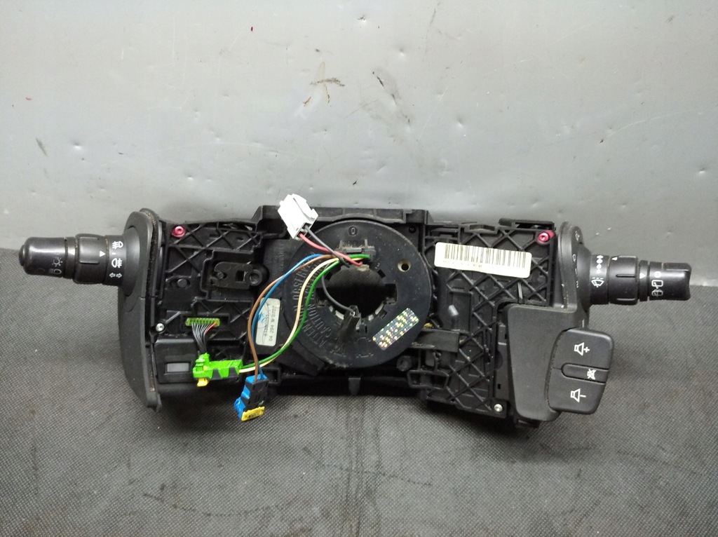 фото №1, Scenic ii лента подушка безопасности переключатель комбинированный