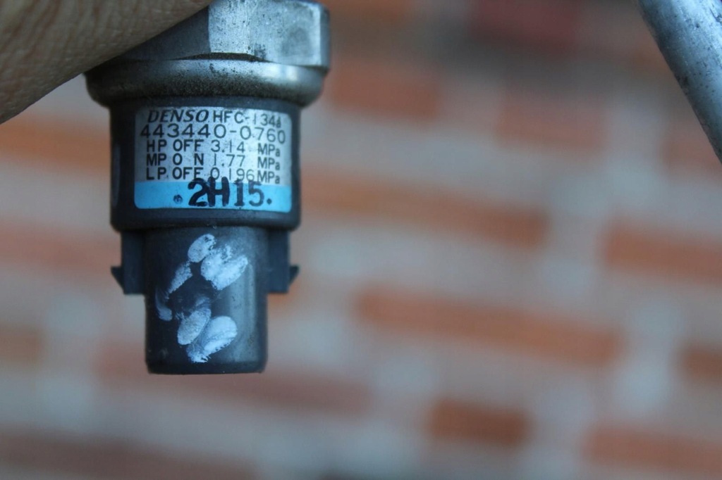 фото №7, Шланг труба wąż кондиционера датчик subaru outback iii 03-06 2.5 ej253