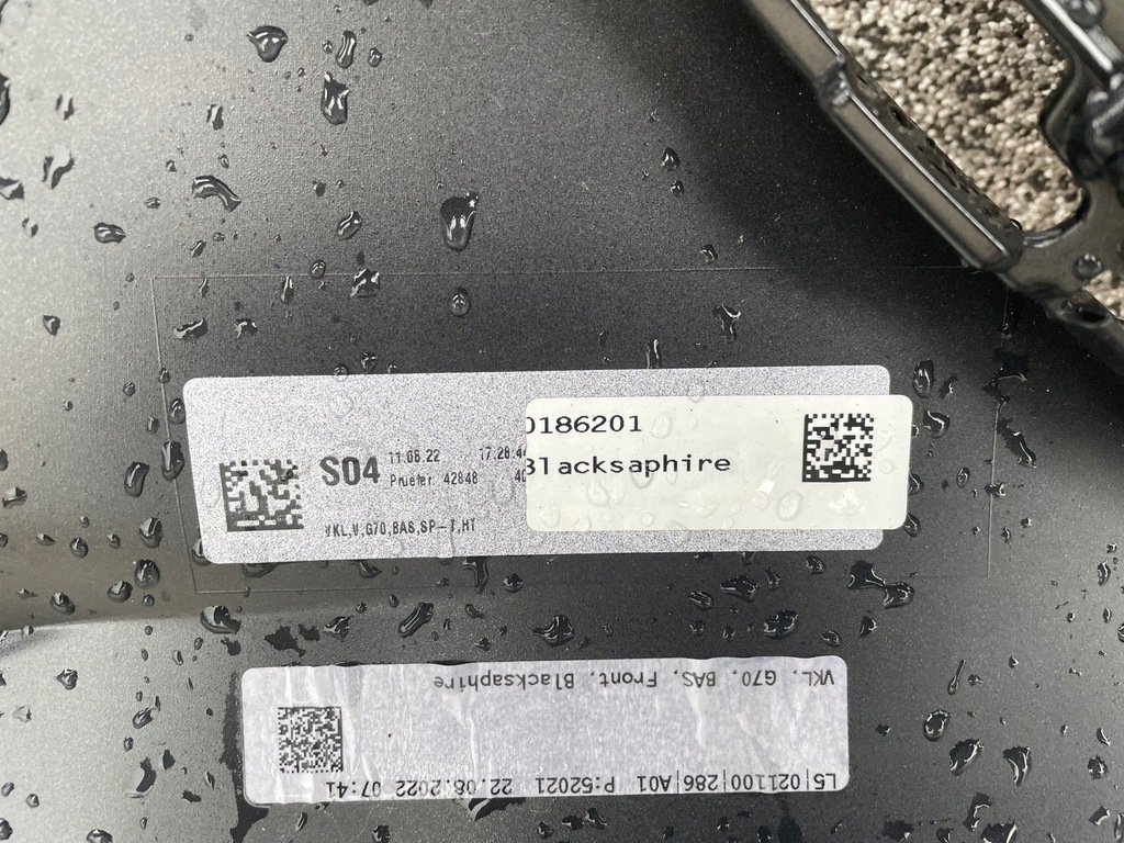 фото №14, Бампер перед передний bmw 7 i7 g70 475