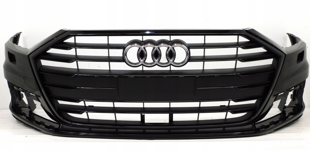 фото №1, Audi a8 d5 4n бампер перед передній решітка радіатора новий!