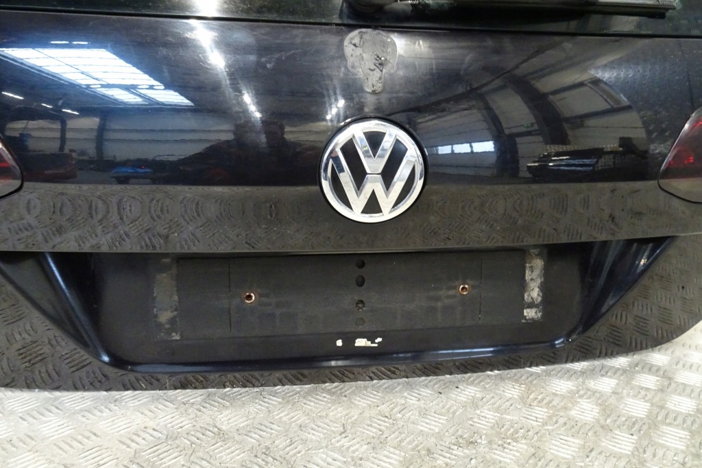 фото №4, Vw golf vii kombi - крышка багажника задняя lc9x