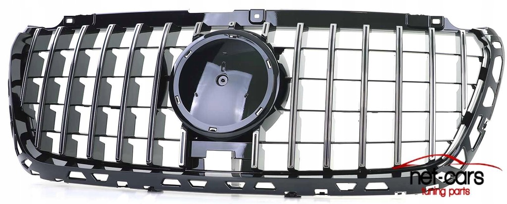 фото №4, Решётка радиатора решётка радиатора mercedes sprinter 907 910 18- amg c