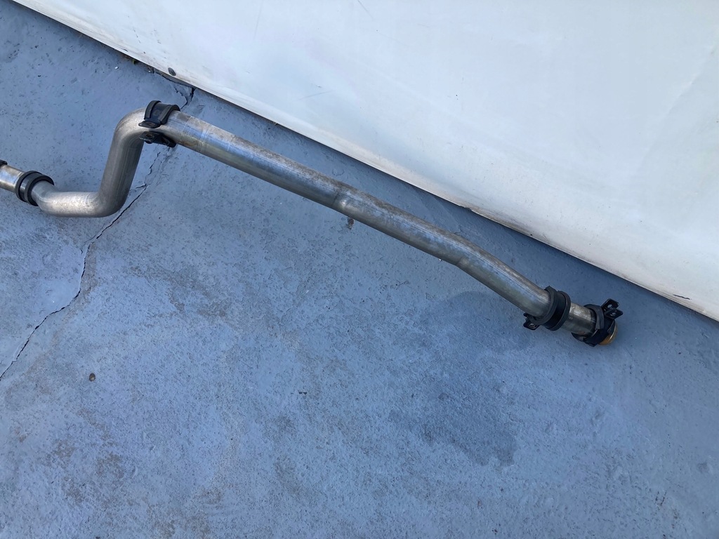 фото №4, Mercedes actros mp4 шланг ретардер intardera