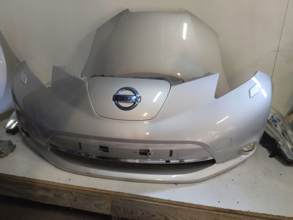 фото №5, Nissan leaf перед kompletny