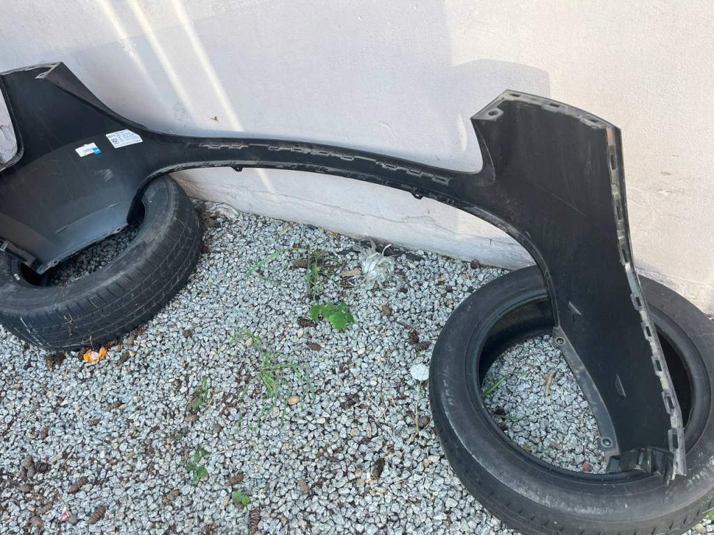 Tesla model y бампер задняя задний Оригинал