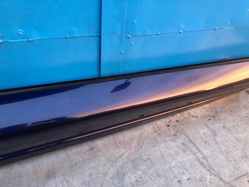 фото №4, Mercedes w220 lift правая молдинг порог короткий 032