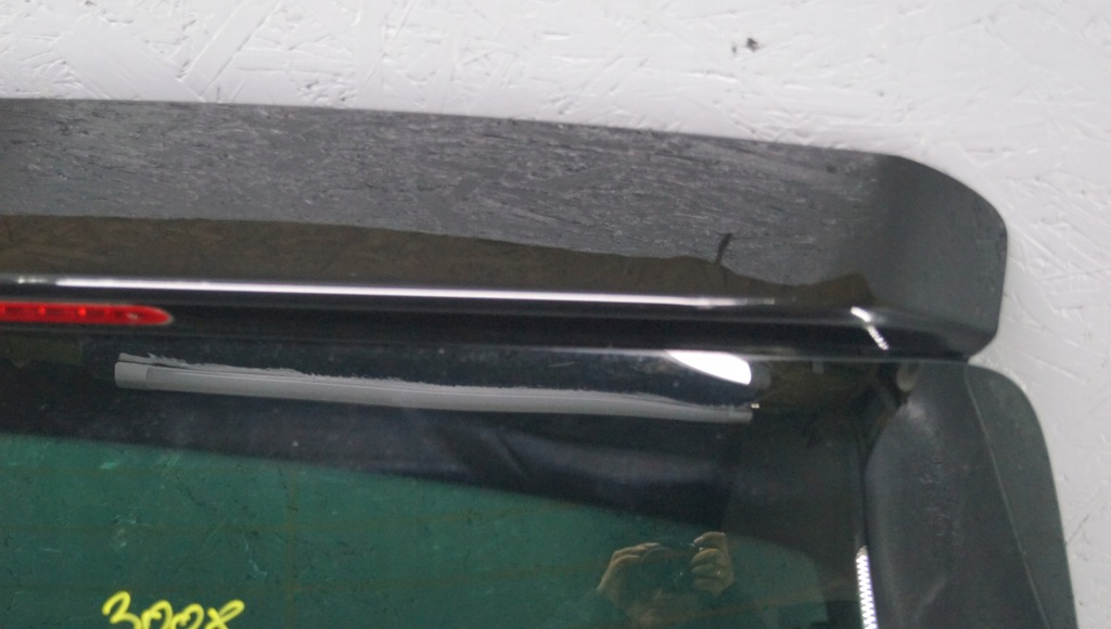 фото №5, Крышка багажника багажника задняя peugeot 3008 i ktvd