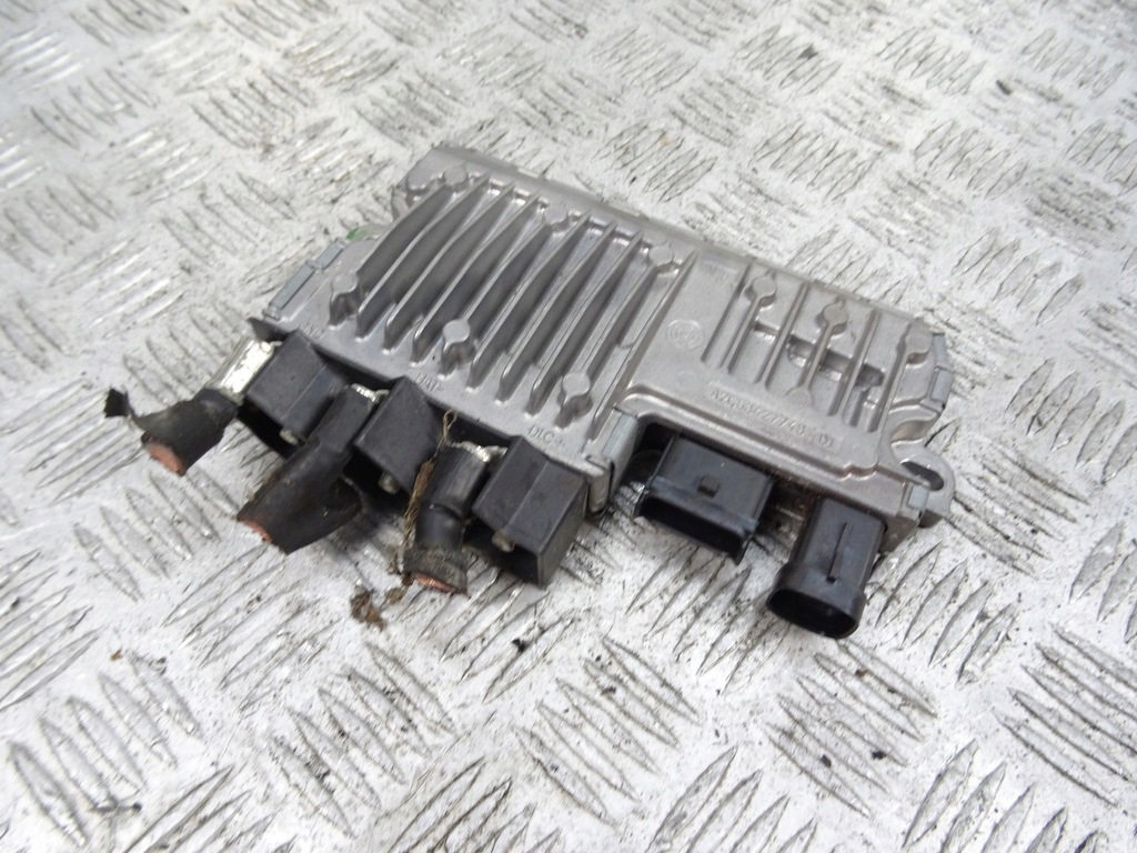 фото №1, Citroen ds4 модуль запуск стоп 9802096780