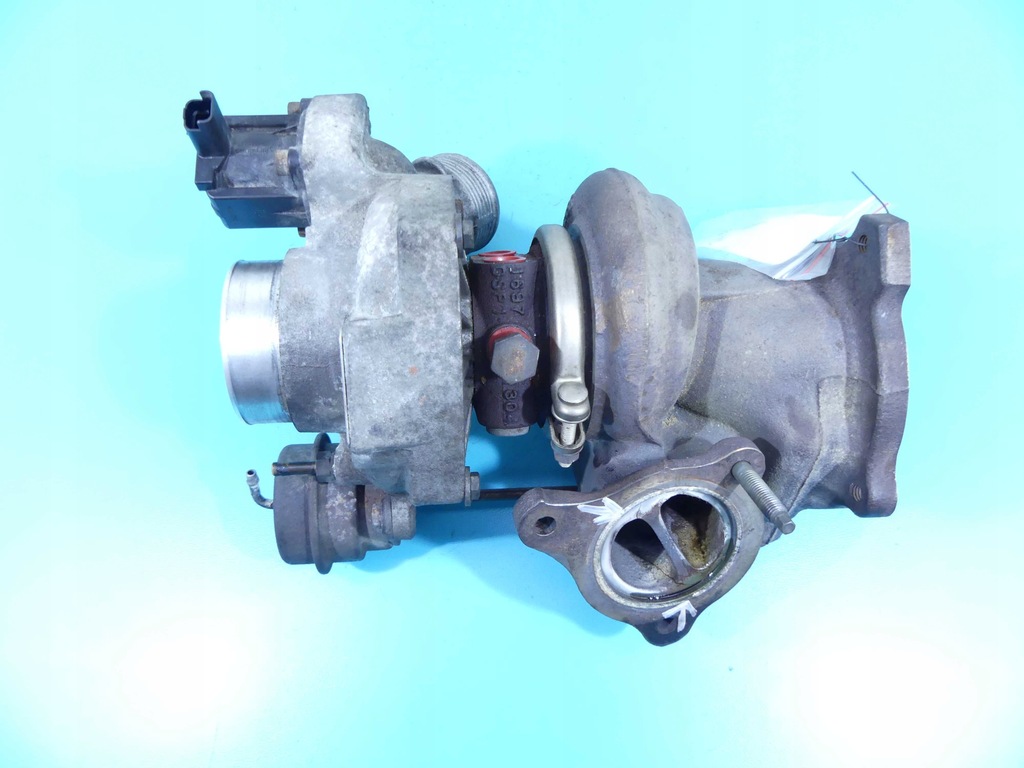 фото №8, Турбонагнетатель volvo v60 i 10-18 53169700015, 7g9n6k682ae, 3.0 t6 329km