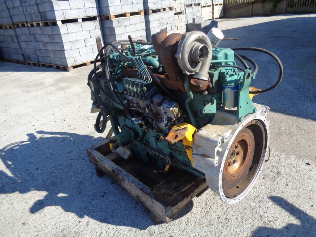 фото №13, Двигатель volvo td 63es