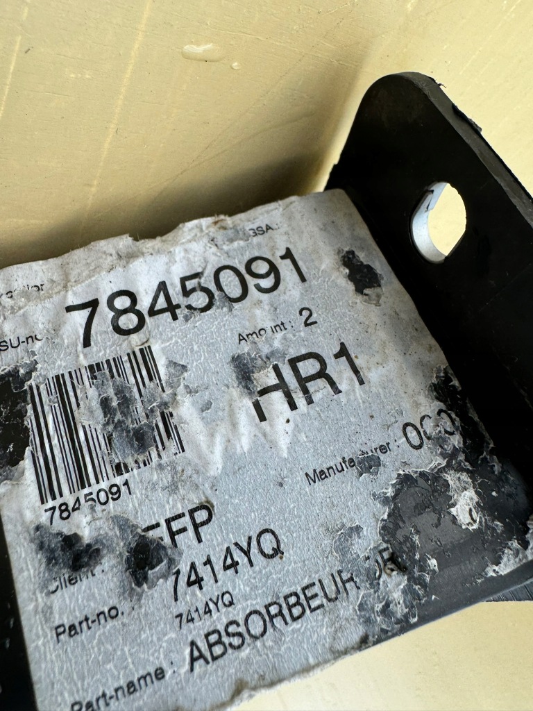 фото №14, Peugeot partner berlingo 2 ii 08-15r балка бампера перед 968058080