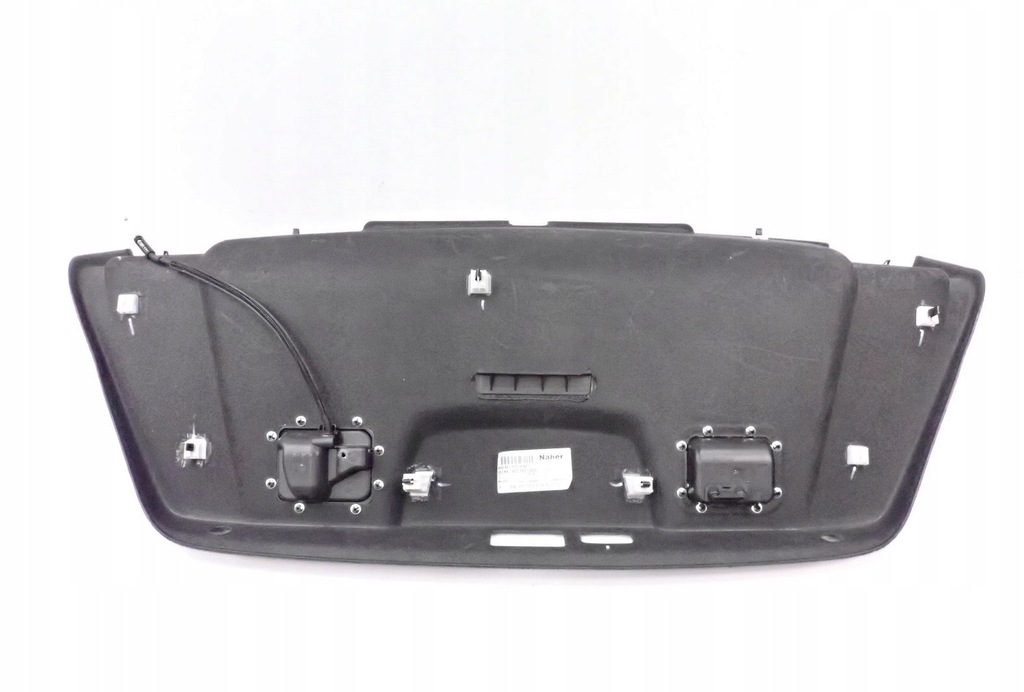 фото №11, Обивка крышки багажника 4h0867975h audi a8 s8 d4