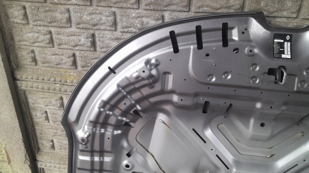 Капот кришка двигуна renault austral espace vi 6 гарний стан oe! Оригінал