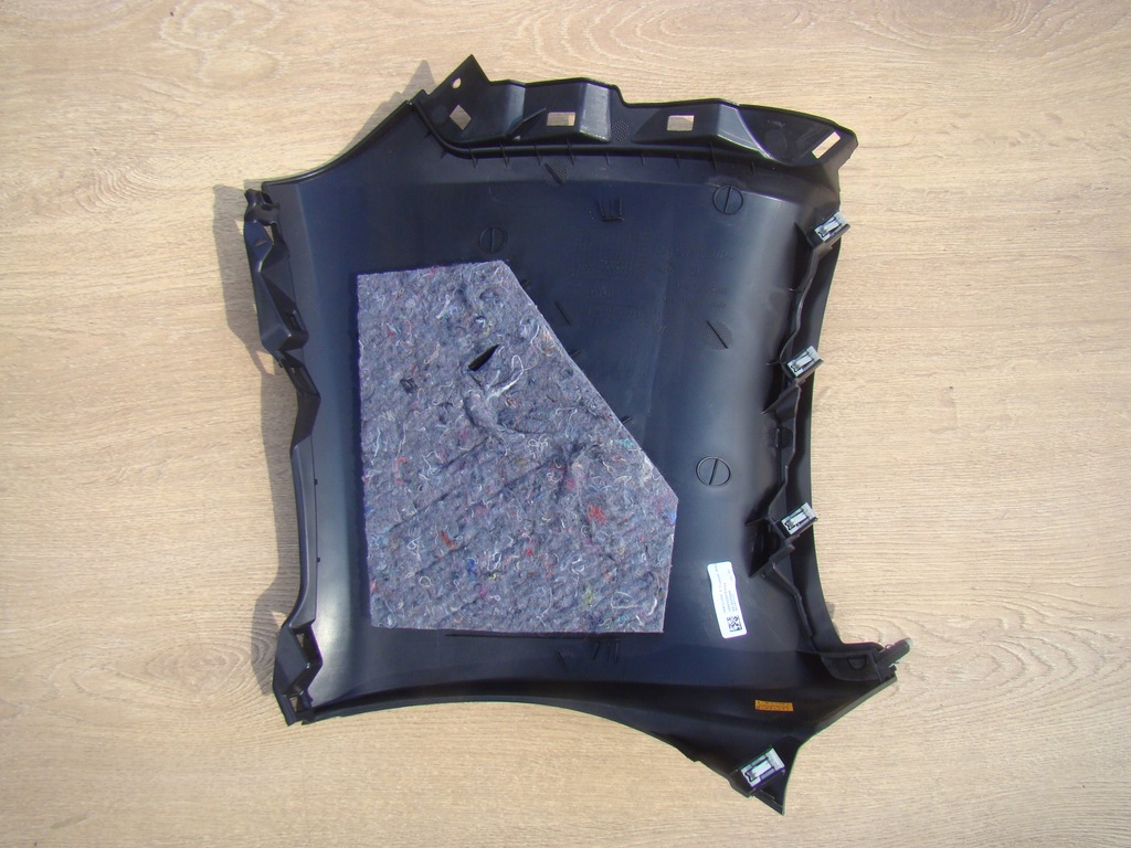 фото №8, Scenic iv захист заглушка права консолі grand