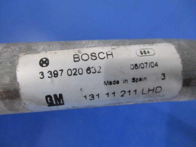 фото №5, Opel astra h механізм двірник bosch