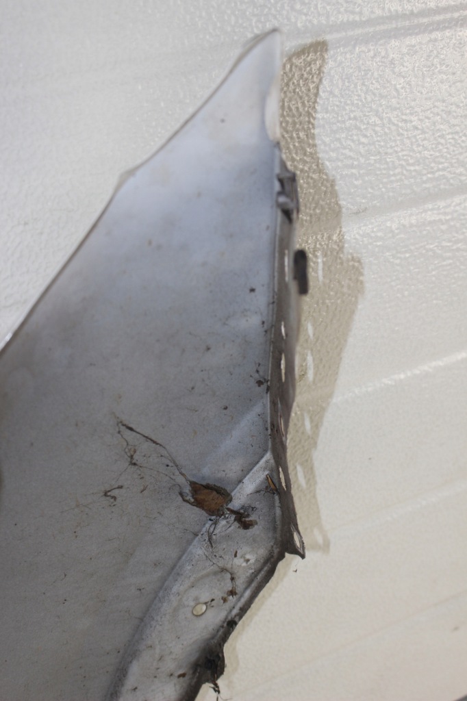 Крыло  левое  bmw x3 f25 a300 alpinweiss Оригинал