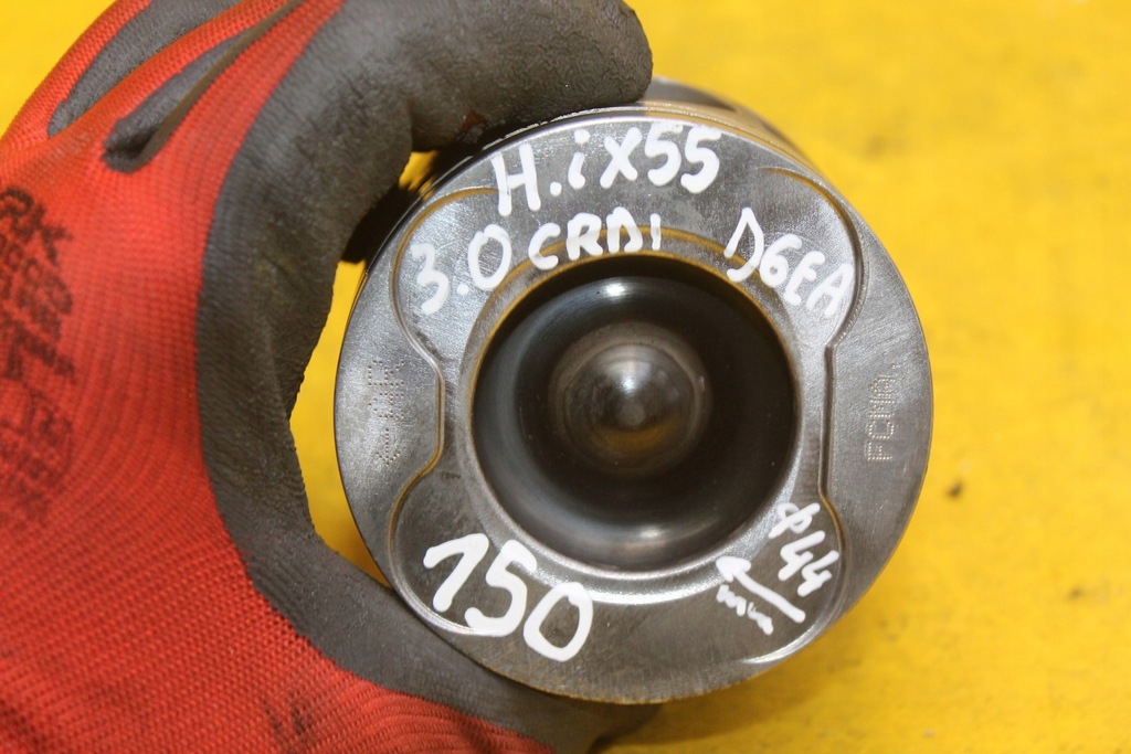 фото №11, Поршень поршни hyundai ix55 kia 3.0 crdi d6ea 4by0