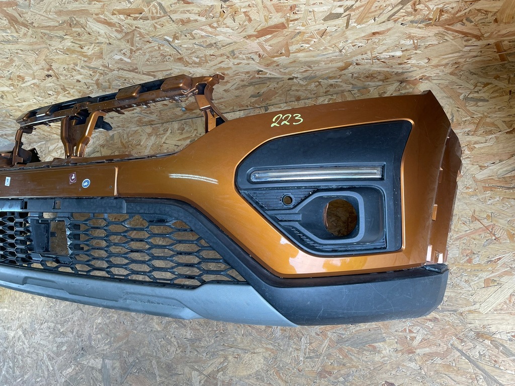 фото №8, Бампер перед передний dacia sandero 3 iii stepway 2020^