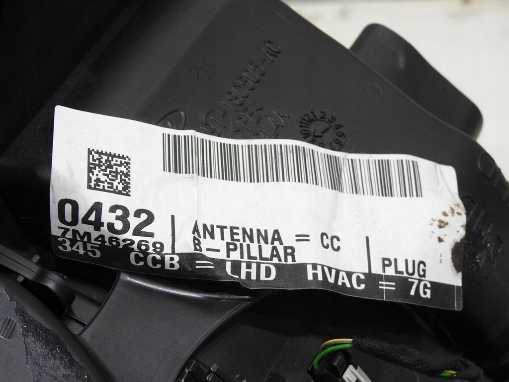 фото №10, Отопитель корпус ford mondeo mk4