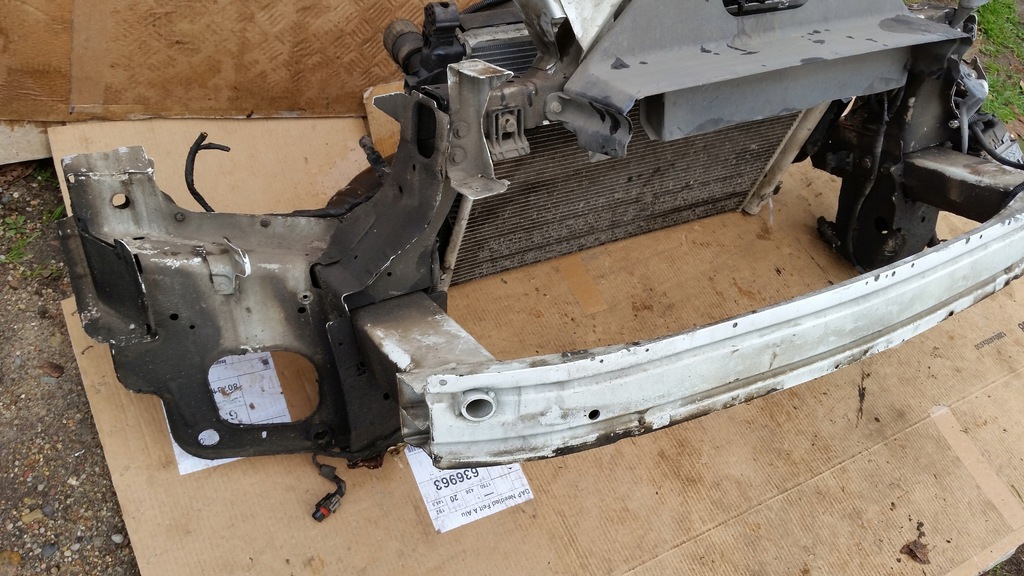 фото №3, Pas передний радиатор балка chevrolet orlando 10-