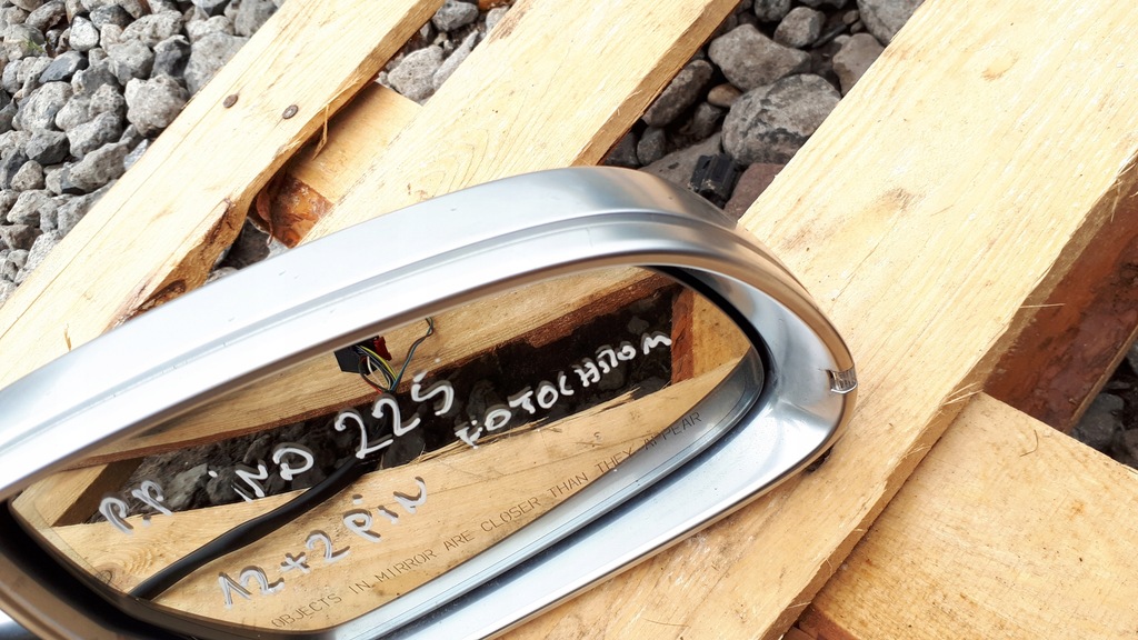 фото №5, S4 b8 a4 дзеркало заднього виду праве asysnent перед