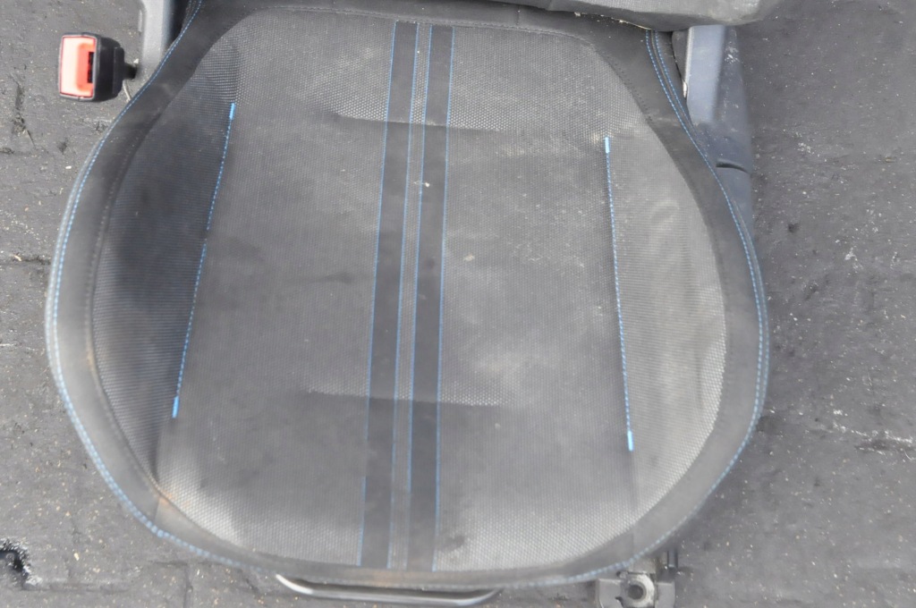 фото №9, Ford fiesta mk8 st 3d сидіння recaro заднє сидіння обшивки anglik