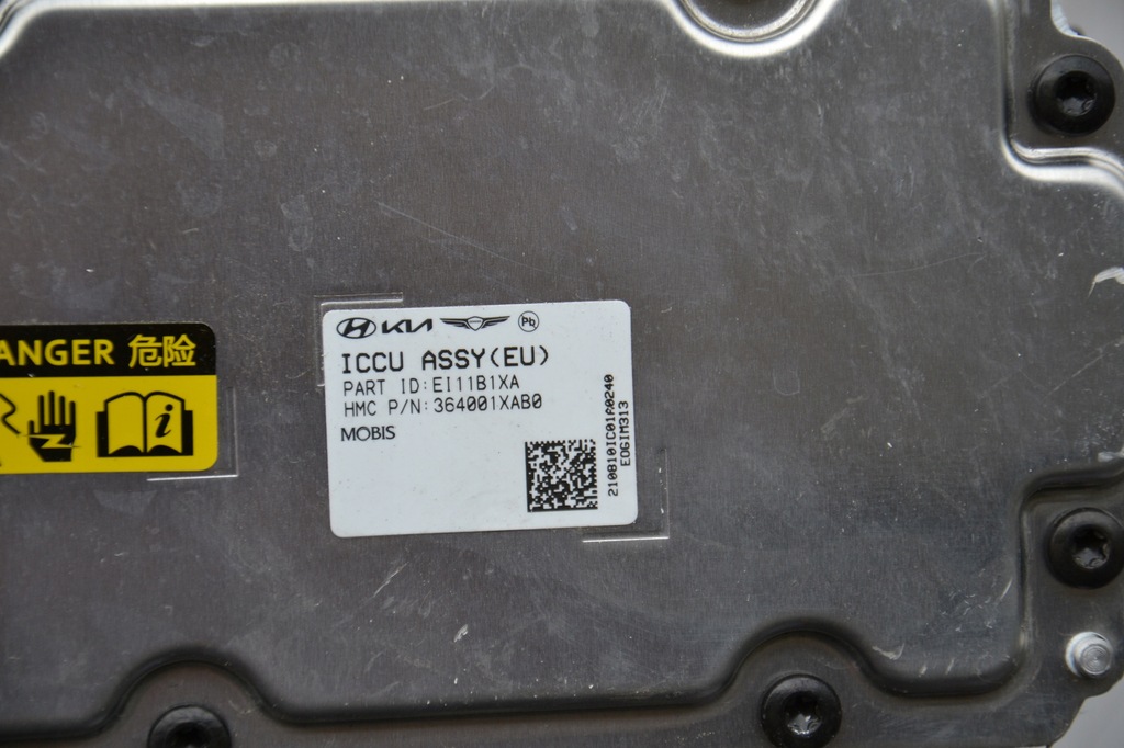 фото №10, Hyundai ioniq5 kona kia ev6 21- зарядний пристрій модуль інвертор 364001xab0 orygina