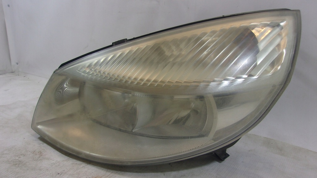 фото №2, Лампа ліва передня перед renault scenic ii 2