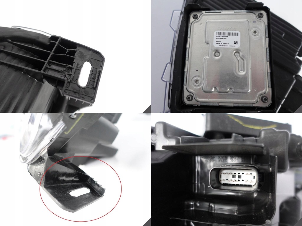 фото №11, Ford mustang mach-e 20- лампа+ модуль full led base