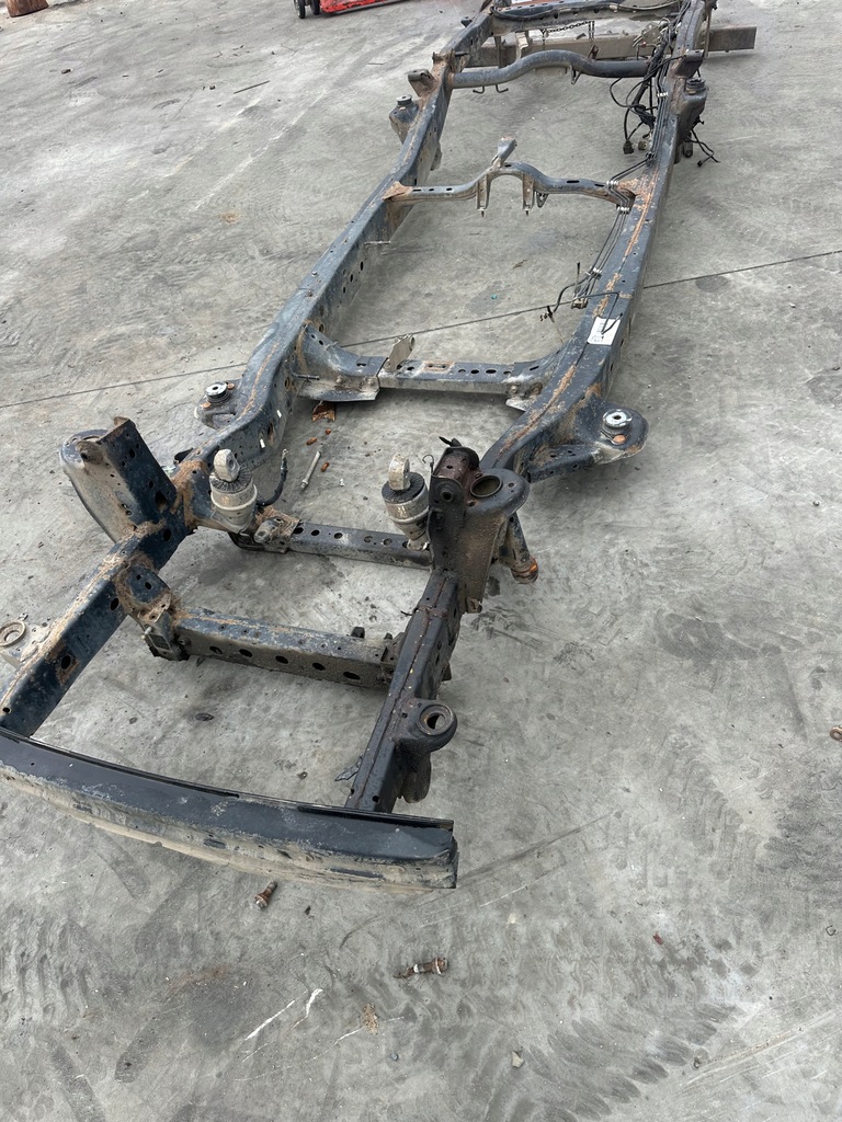 фото №8, Ford ranger v 11-22 рама лонжерон 4 двері подвійний cab