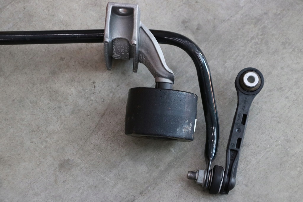 фото №8, Bmw 5' g30 g30 lci стабилизатор задняя задний тяга 6861455 24 km !!!