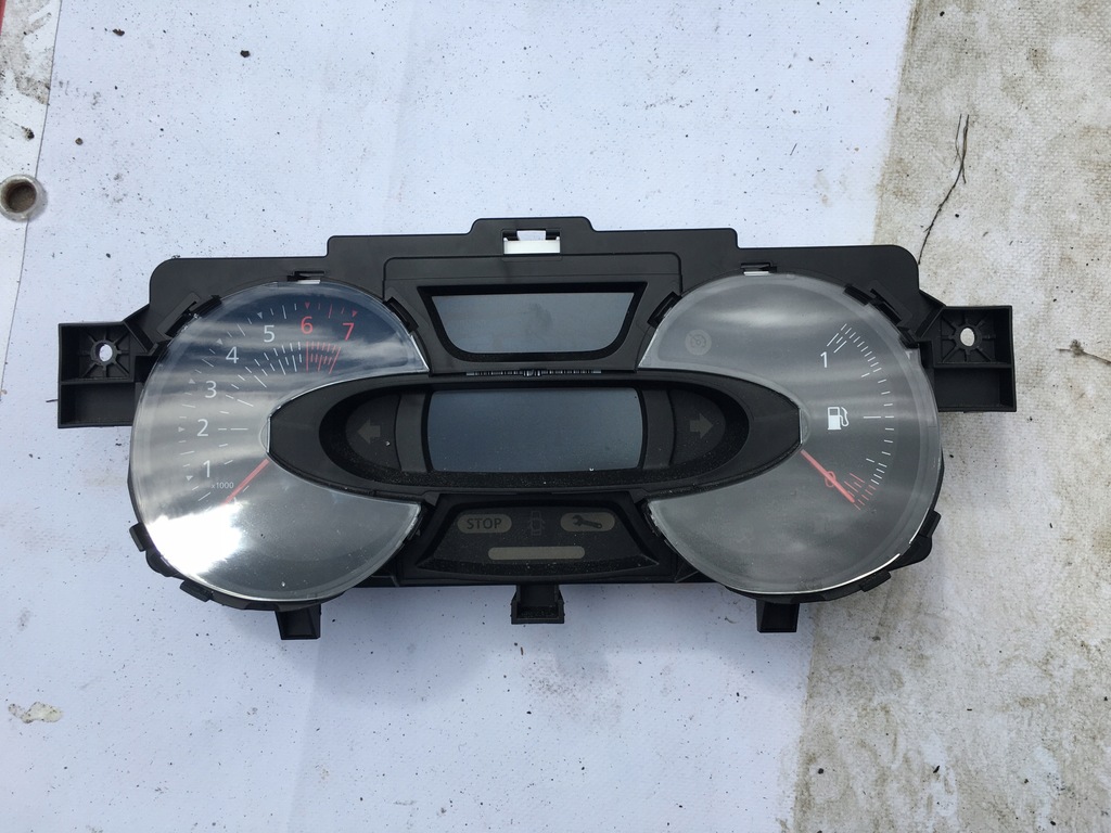 фото №1, Счетчик renault captur i 1.2 tce lift eu
