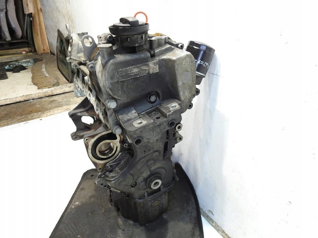 фото №7, Двигатель skoda octavia ii 1.4 tsi cax