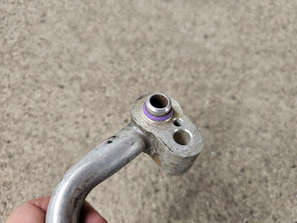 фото №4, Volkswagen polo iv 9n трубка шланг кондиционера 6q0820721s