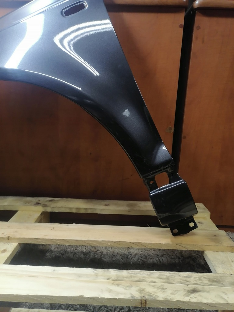 фото №10, Крыло левый перед audi a3 8p lz7l przedlift оцинковка