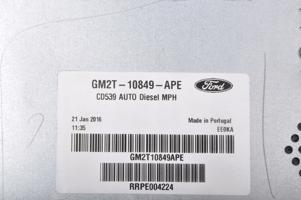 фото №9, Ford edge mk2 счетчик приборы gm2t-10849-ape uk