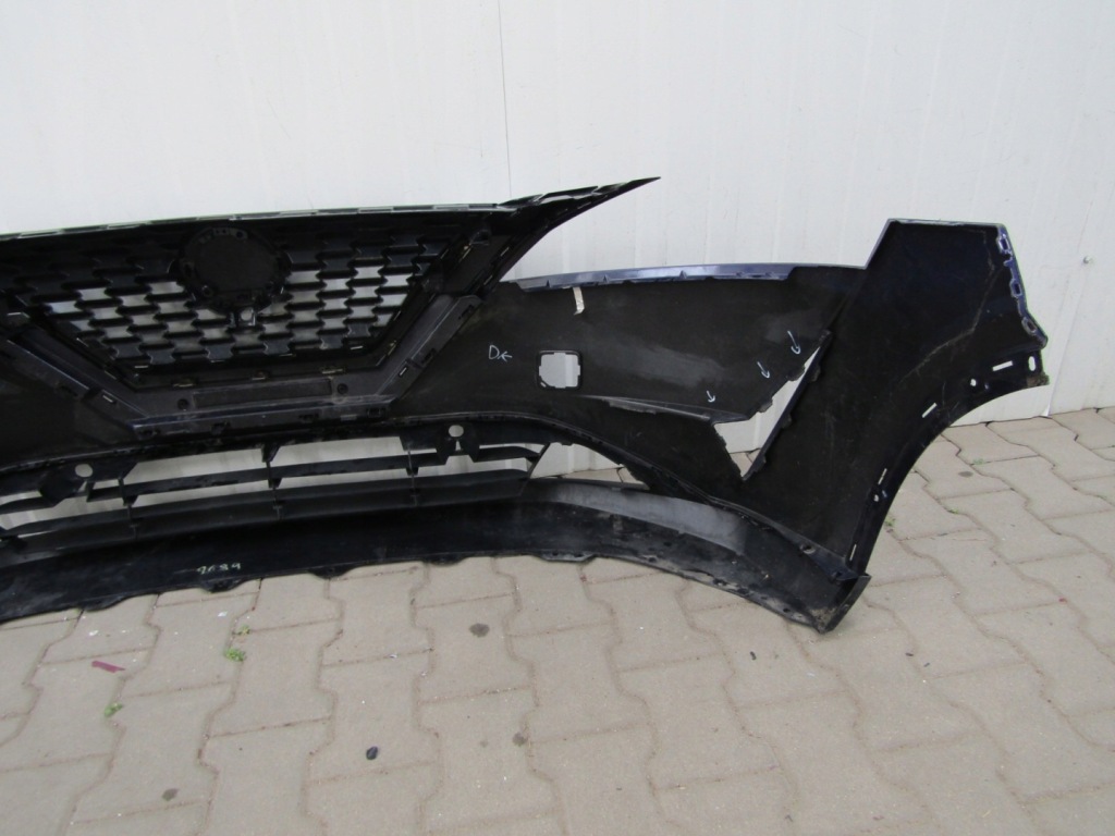 фото №16, Бампер перед передний nissan qashqai 3 iii j12 21-