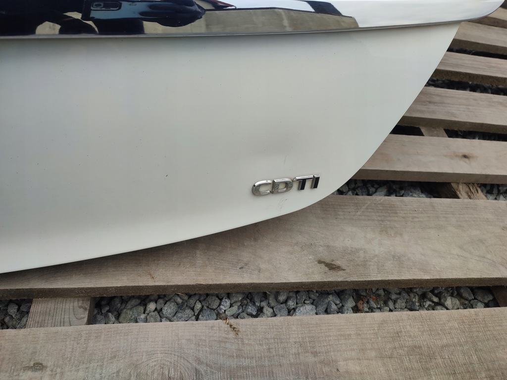 фото №10, Opel insignia a крышка багажника багажника задняя sedan z40