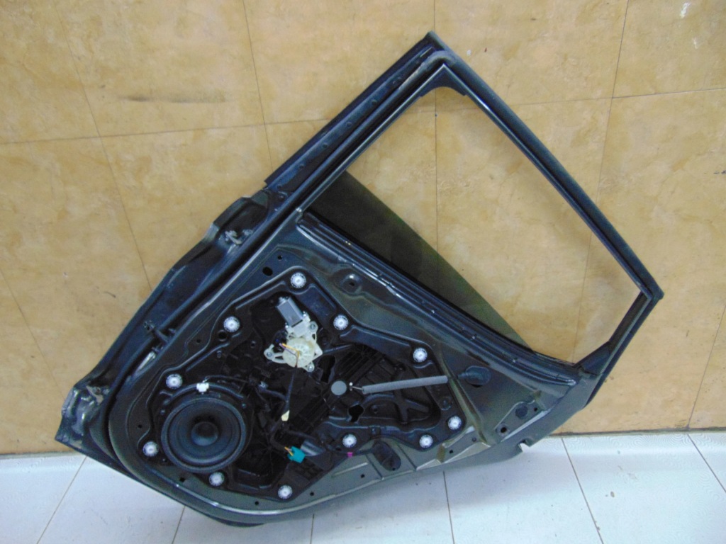 фото №2, Дверь задняя задние правое ford fiesta mk8