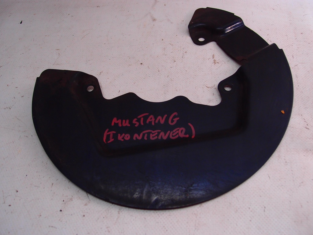 фото №1, Защита диск тормозной ford mustang gt 2017r